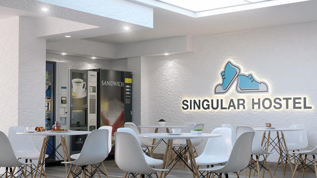 Singular Hostel By Eurotels - Albergue Juvenil Пальма-де-Майорка Экстерьер фото